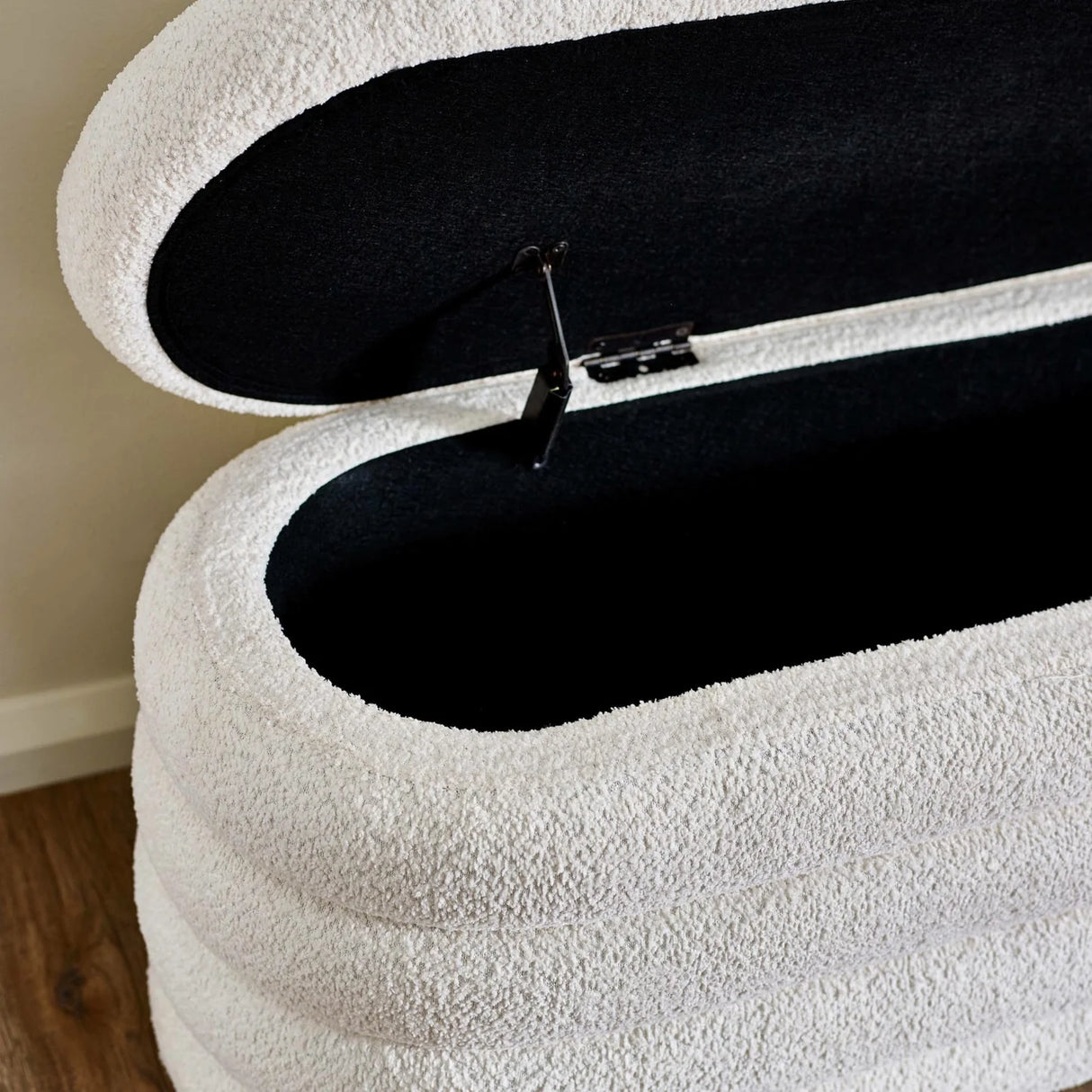 Hailey Storage Ottoman Bench