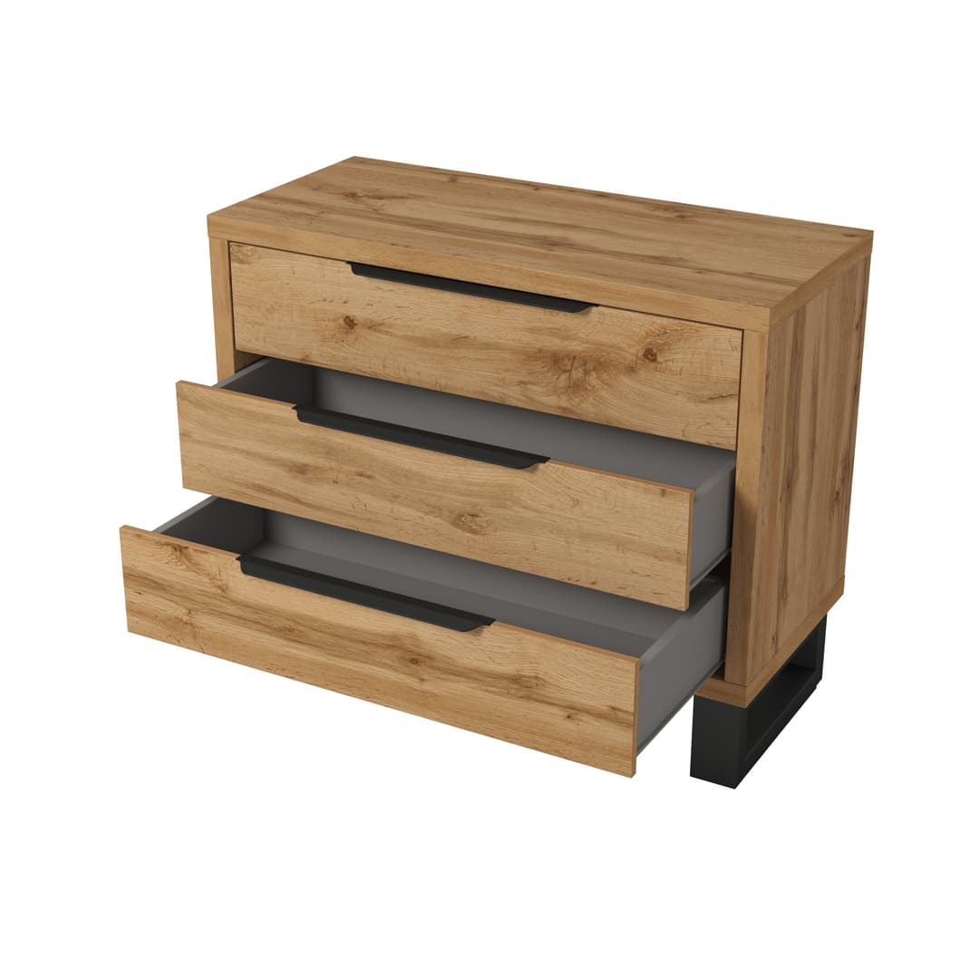 Halle Chest Of Drawers 99cm