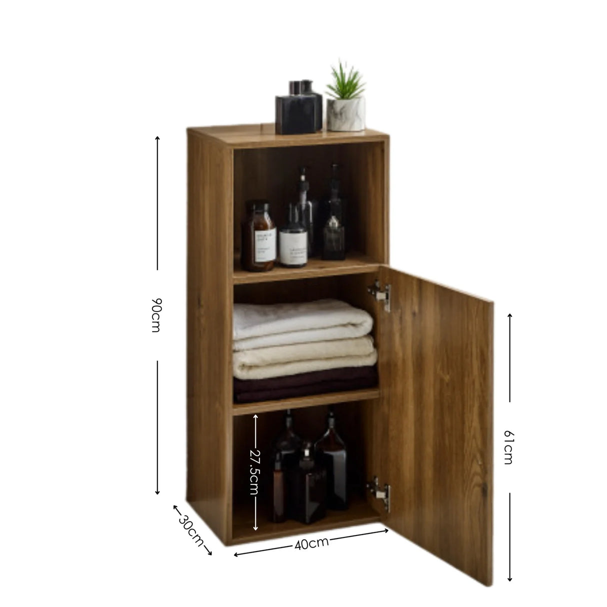 Hampshire Bathroom Storage Cabinet