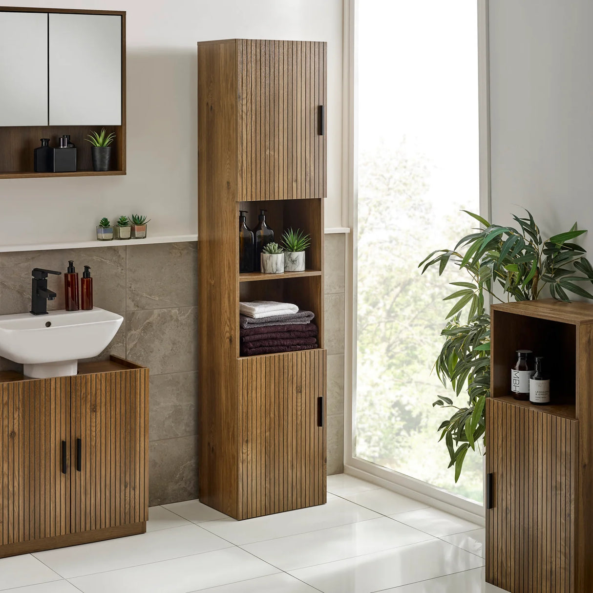 Hampshire Tall Bathroom Cabinet