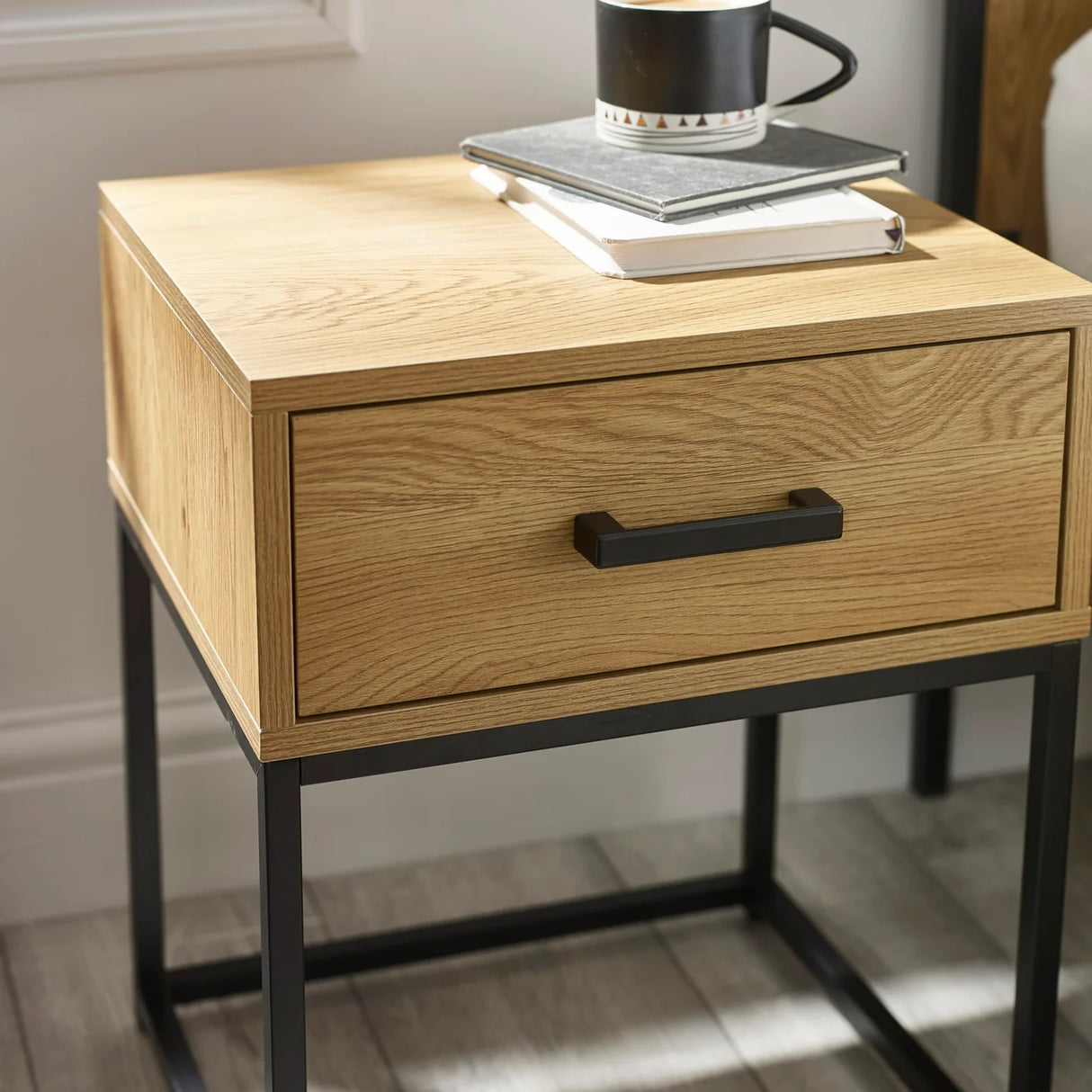 Harlow 1 Drawer Bedside