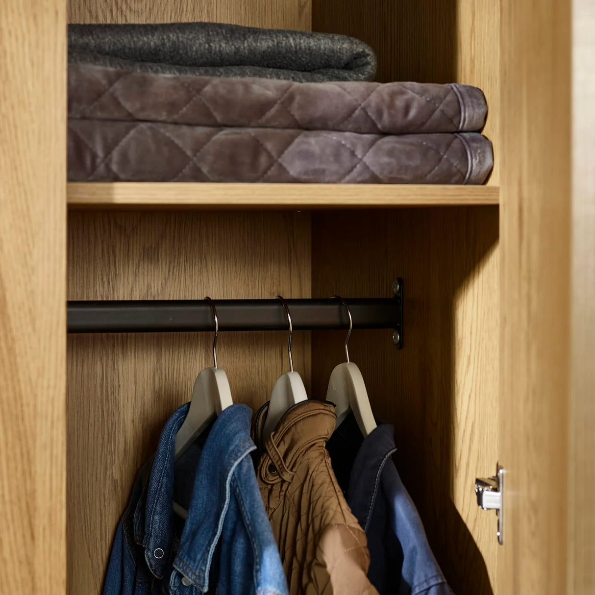 Harlow 2 Door Wardrobe