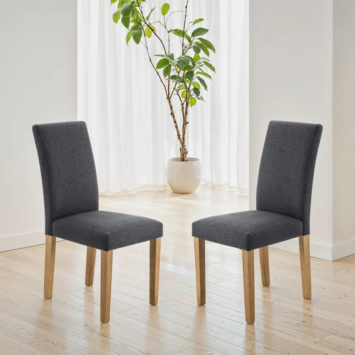 Hastings Fabric Dining Chair (Set of 2)