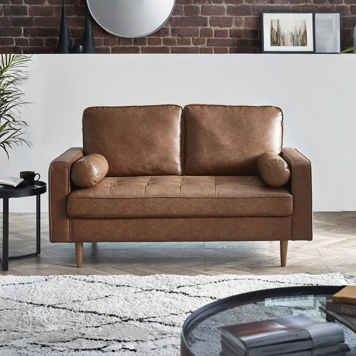 Henley 2 Seater Sofa With Bolsters