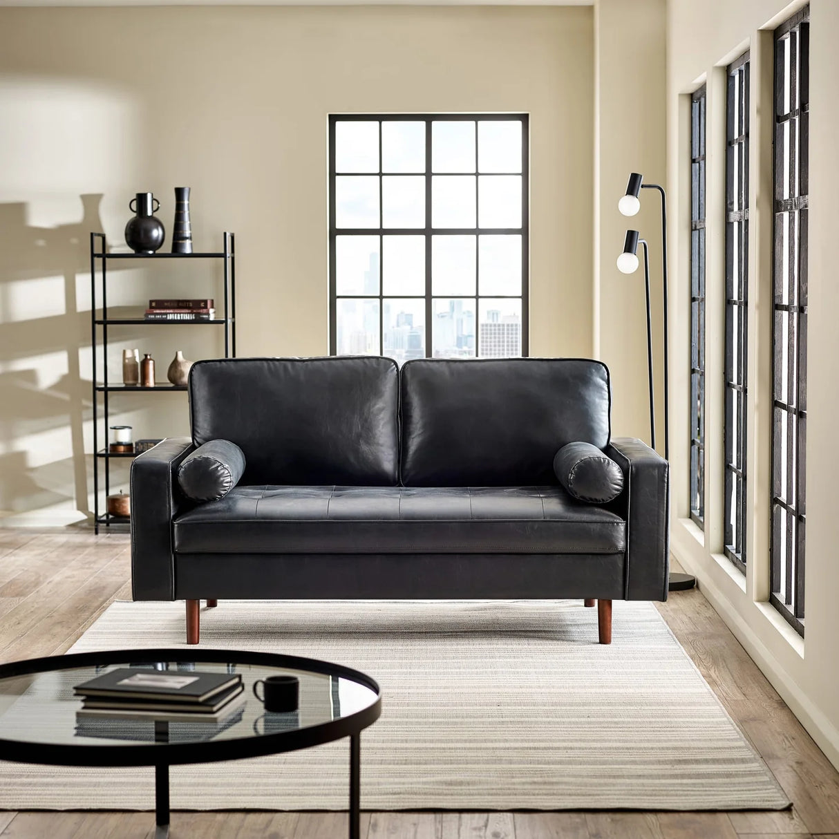 Henley 3 Seater Sofa With Bolsters