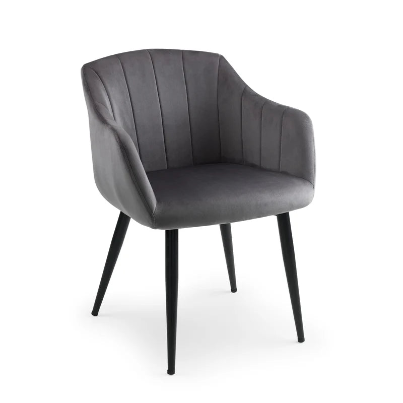 Hobart Scalloped Dining Chair (Set of 2)