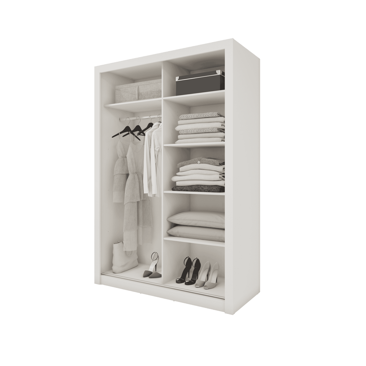 Idea ID-17 Sliding Door Wardrobe 150cm