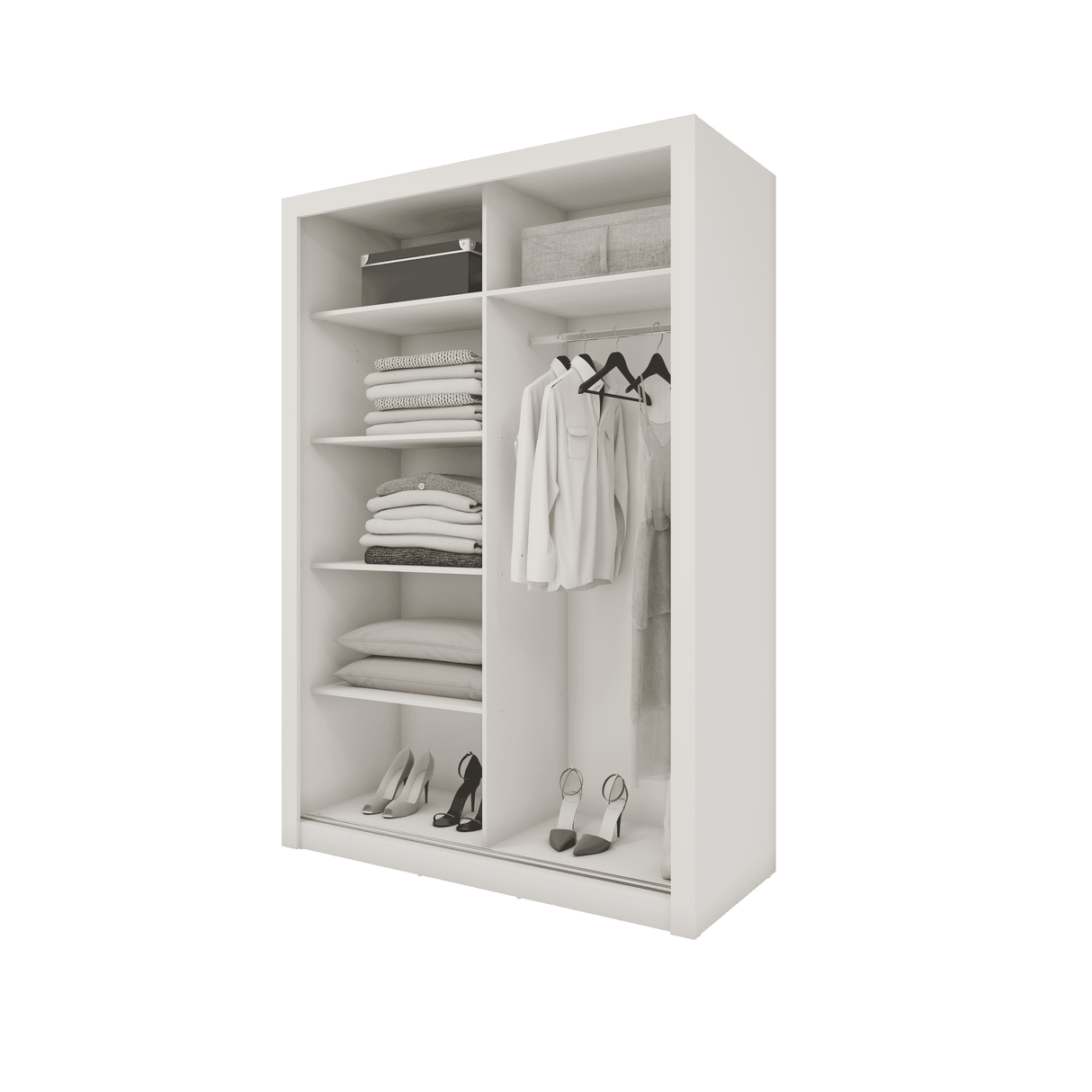 Idea ID-17 Sliding Door Wardrobe 150cm