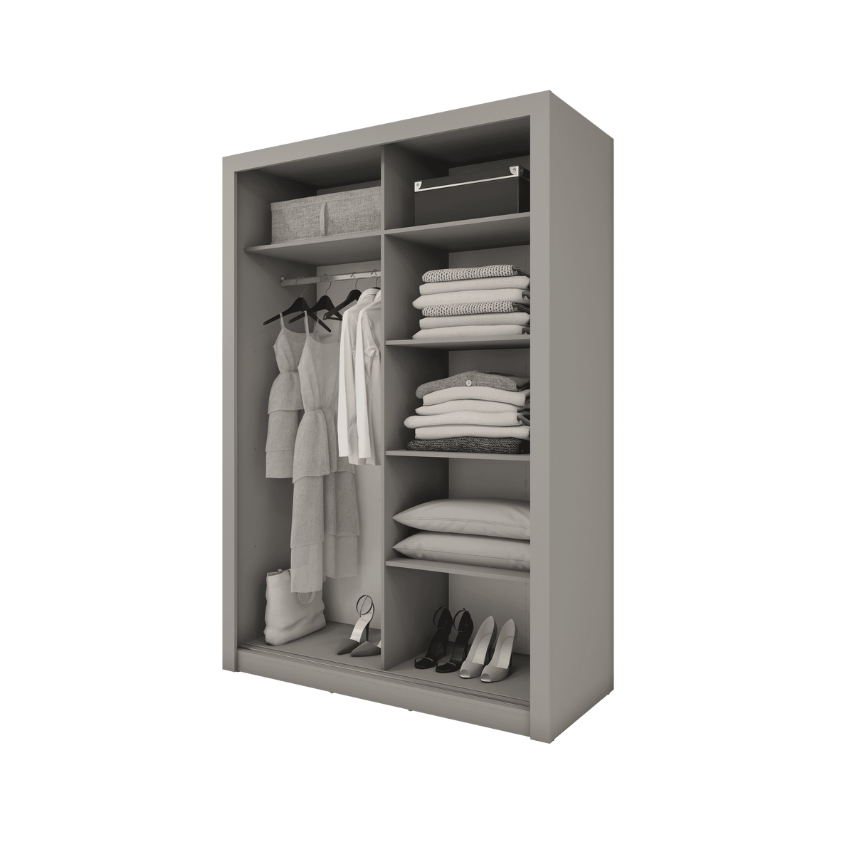 Idea ID-17 Sliding Door Wardrobe 150cm