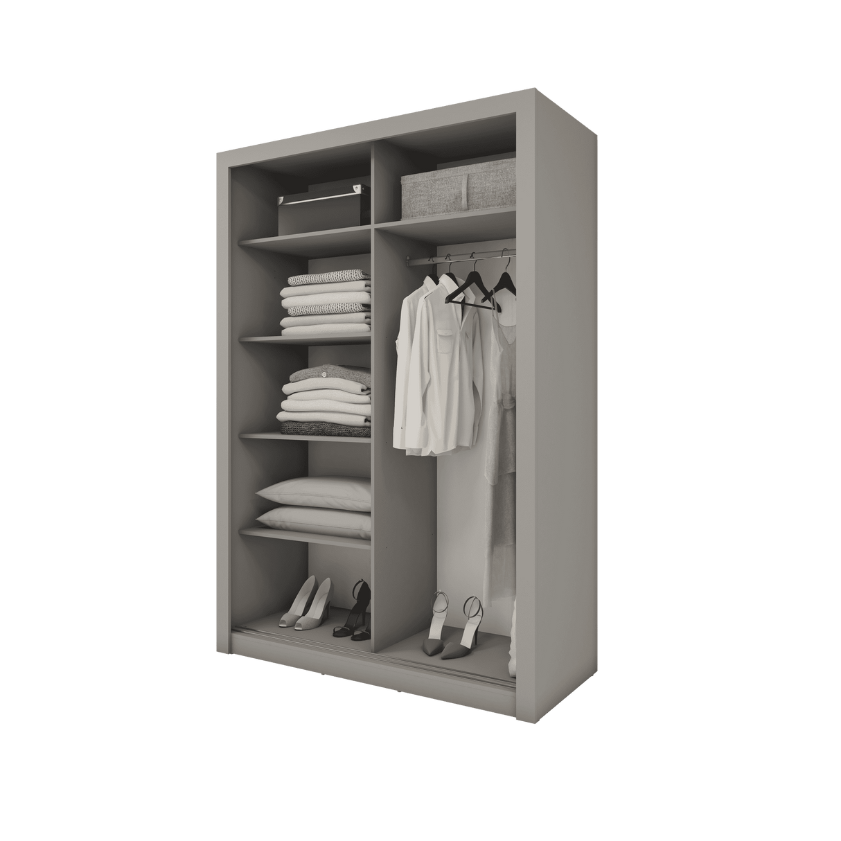 Idea ID-17 Sliding Door Wardrobe 150cm