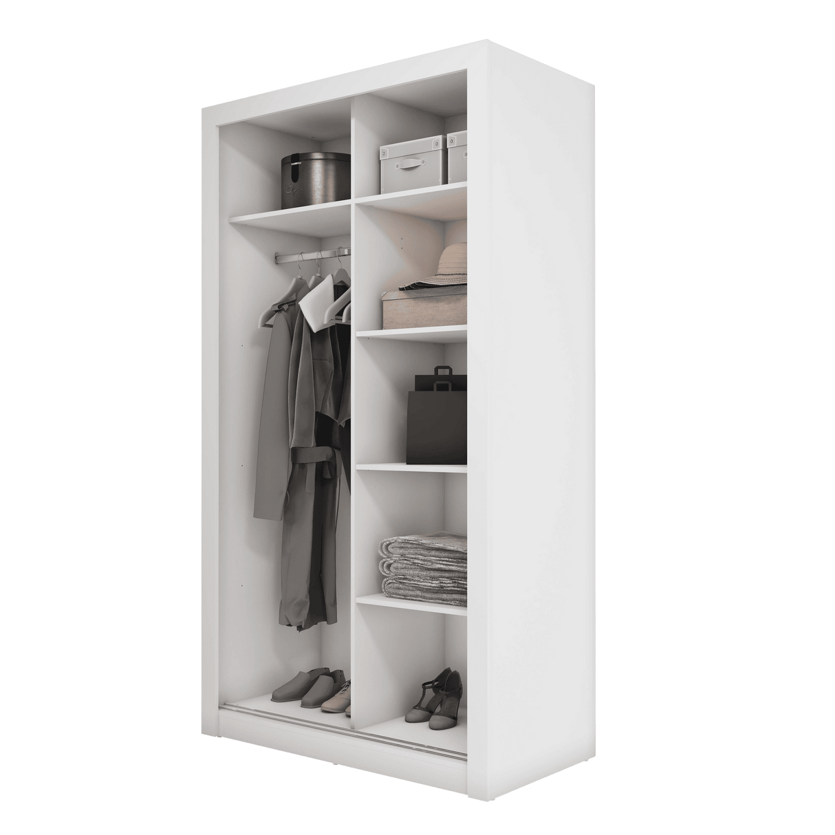 Idea ID-18 Sliding Door Wardrobe 120cm