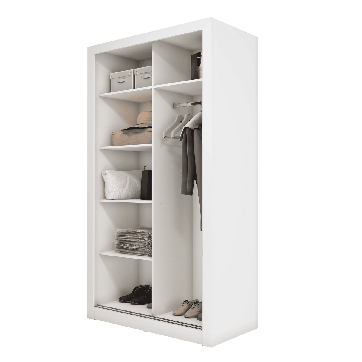 Idea ID-18 Sliding Door Wardrobe 120cm