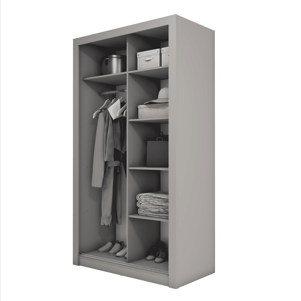 Idea ID-18 Sliding Door Wardrobe 120cm