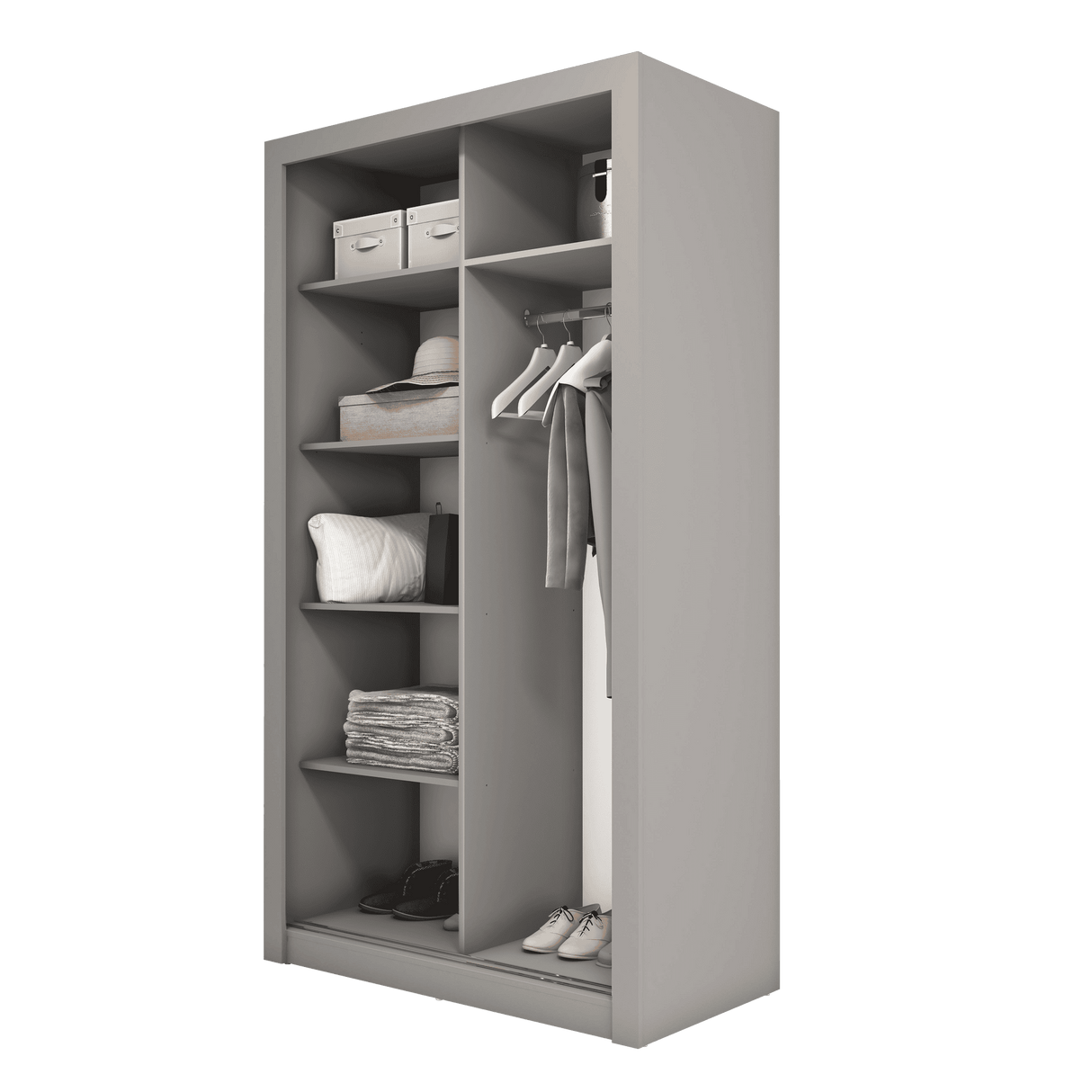 Idea ID-18 Sliding Door Wardrobe 120cm