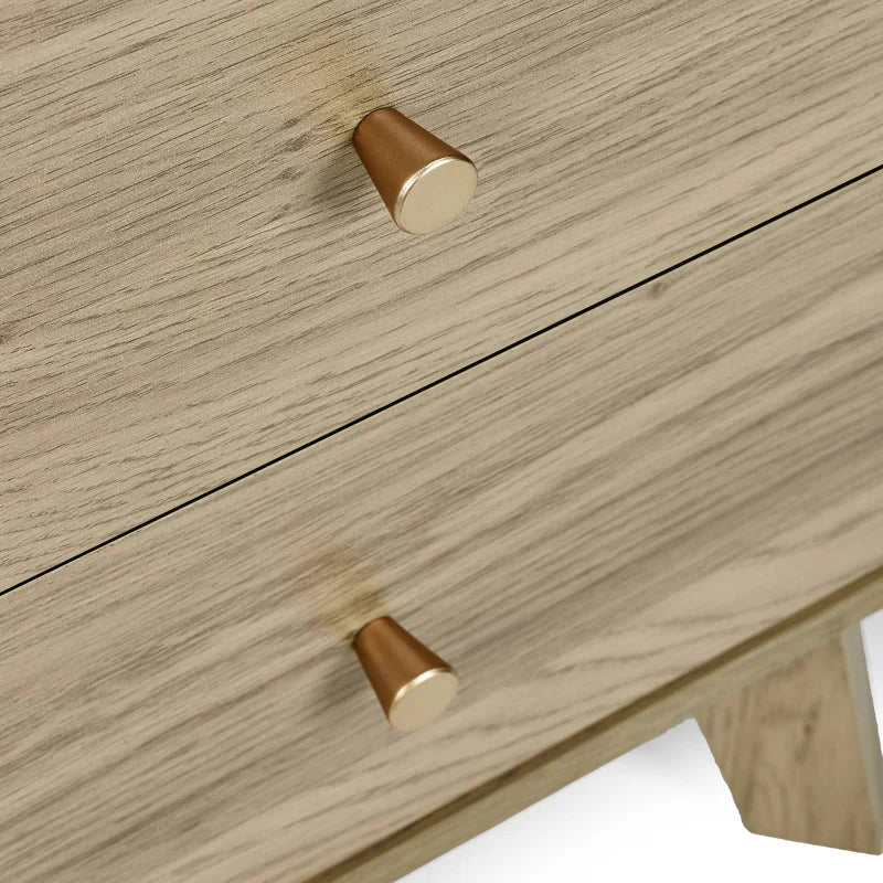 Ingrid 2 Drawer Bedside