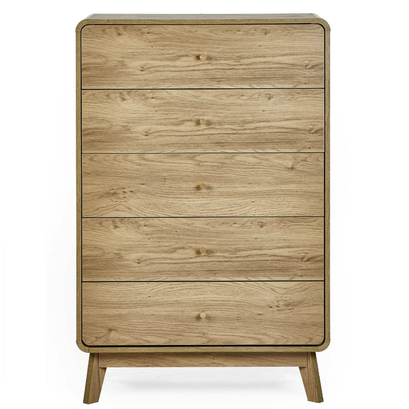 Ingrid 5 Drawer Chest