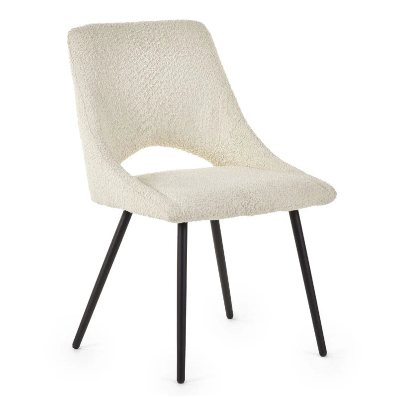 Iris Boucle Dining Chairs (Set of 2)