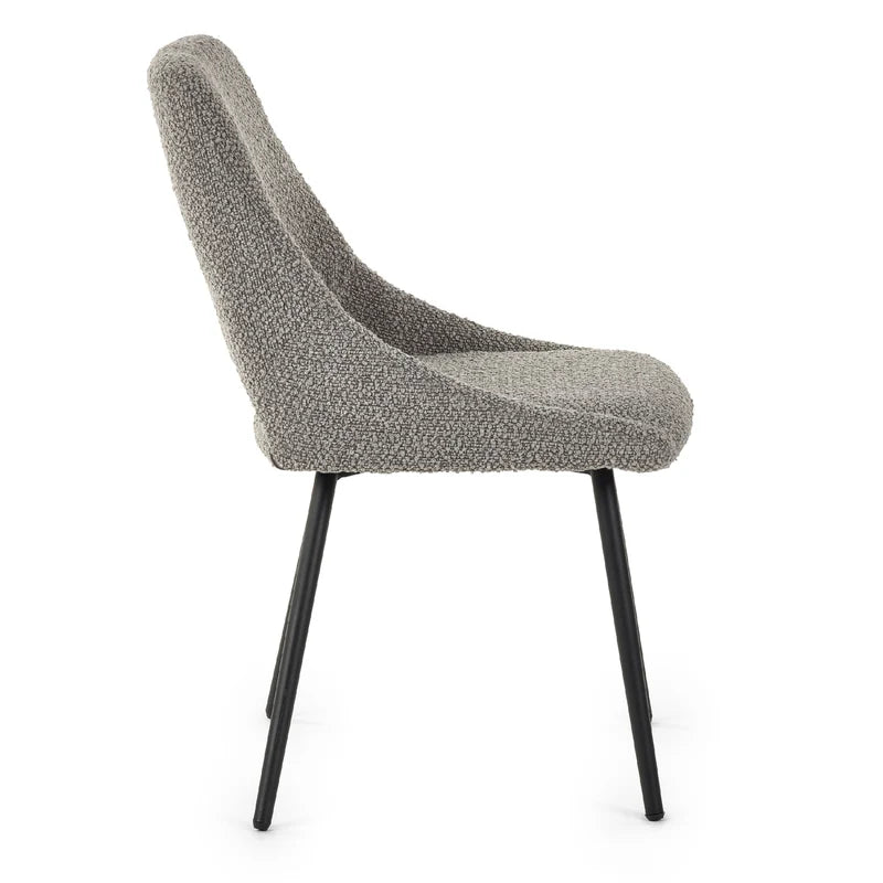 Iris Boucle Dining Chairs (Set of 2)