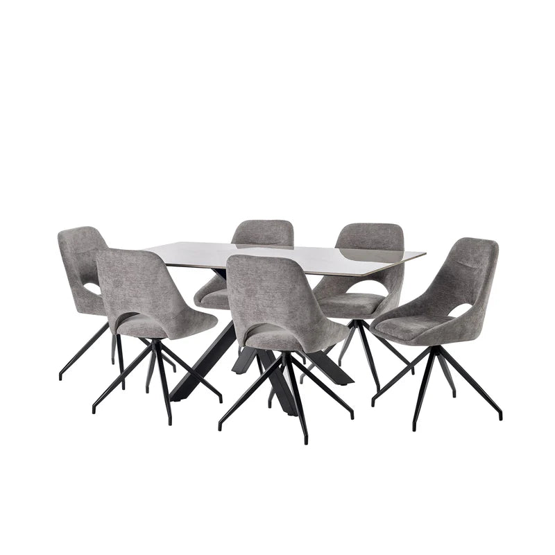Jonah Swivel Return Chair (Set of 2)