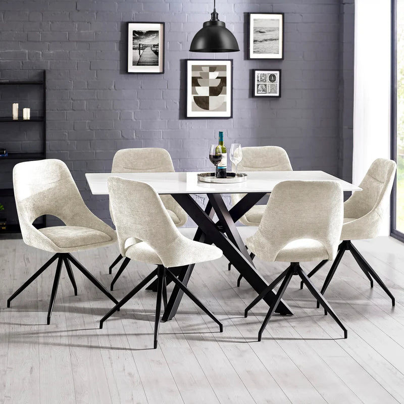 Jonah Swivel Return Chair (Set of 2)