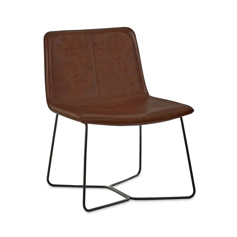 Joren PU Leather Accent Chair