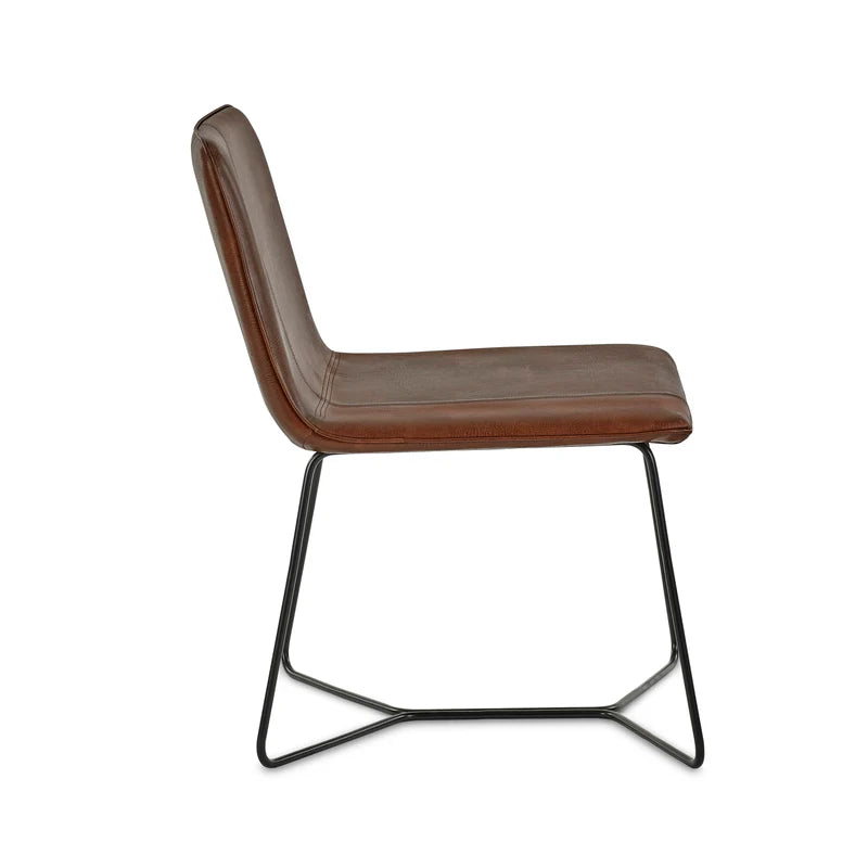 Joren PU Leather Accent Chair