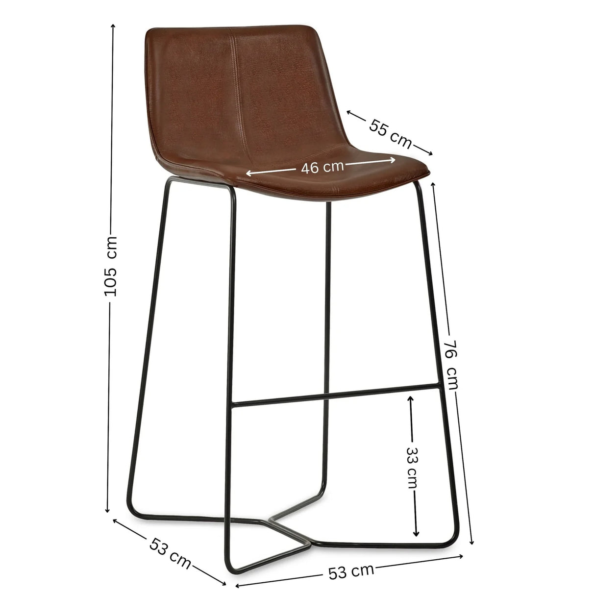 Joren Bar Stool (Set of 2)