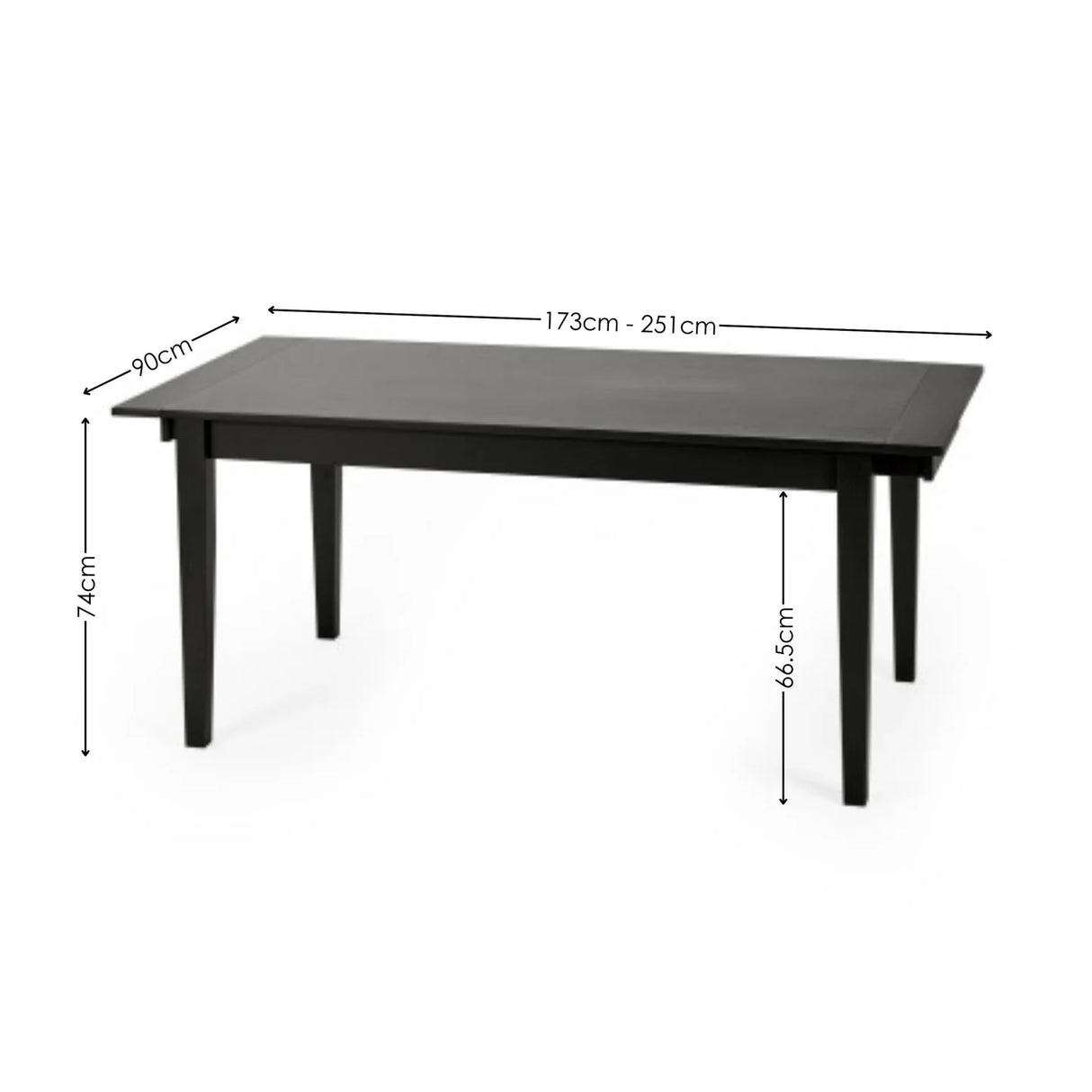 Knoxley Rectangular Extending Dining Table