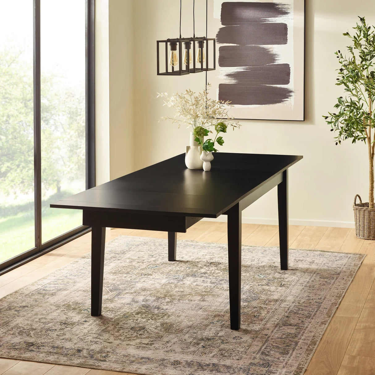 Knoxley Rectangular Extending Dining Table