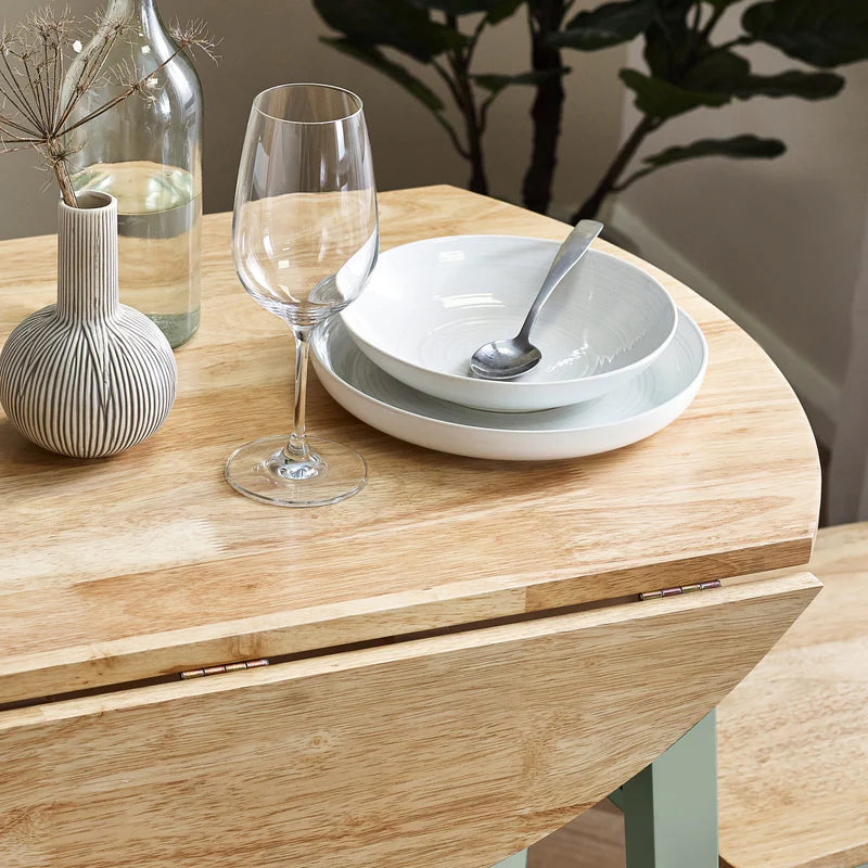 Linwood Round Drop Leaf Table