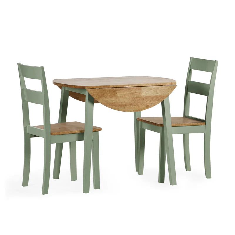 Linwood Round Drop Leaf Table