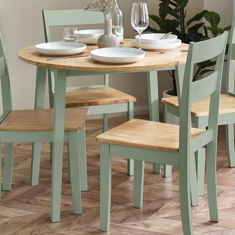 Linwood Round Drop Leaf Table