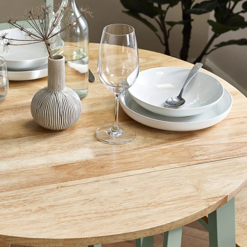 Linwood Round Drop Leaf Table