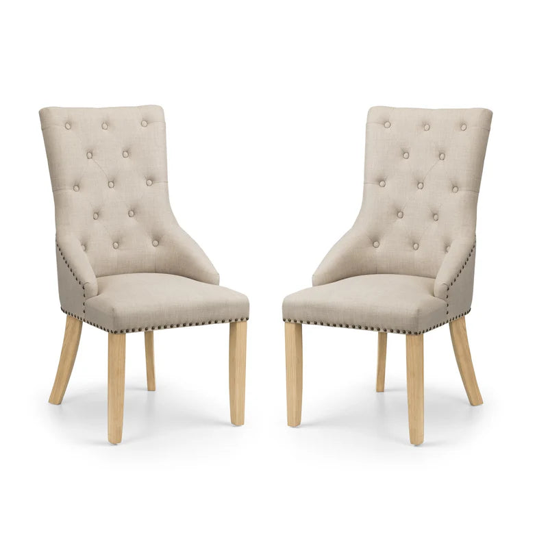 Loire Back Dining Chair (Set of 2)