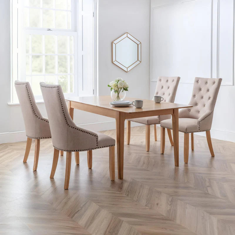 Loire Back Dining Chair (Set of 2)