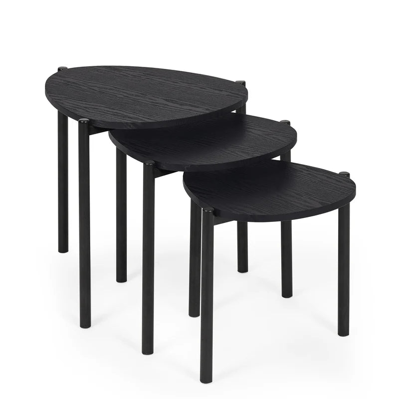 Lorette Teardrop Nesting Side Table