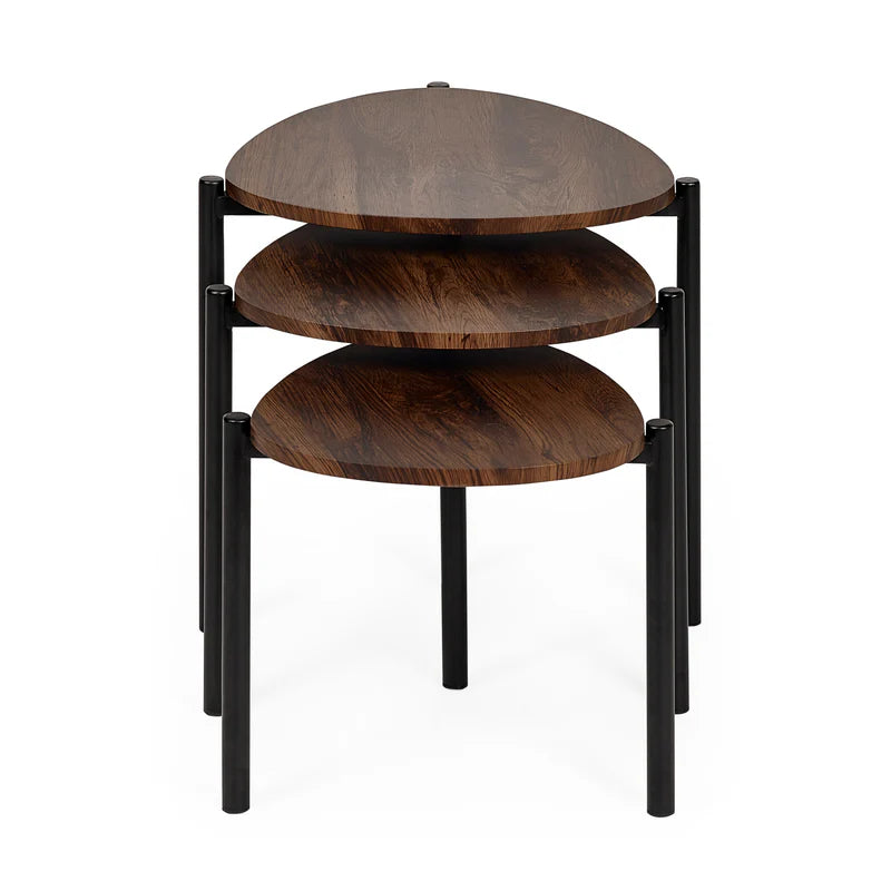 Lorette Teardrop Nesting Side Table