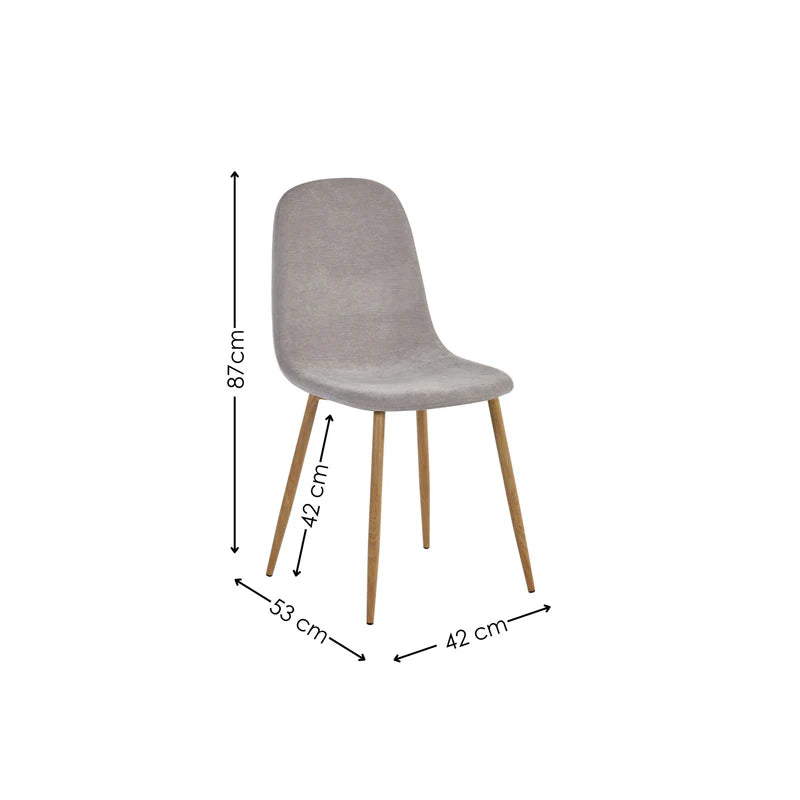 Set of 4 Lottie Dining Chairs