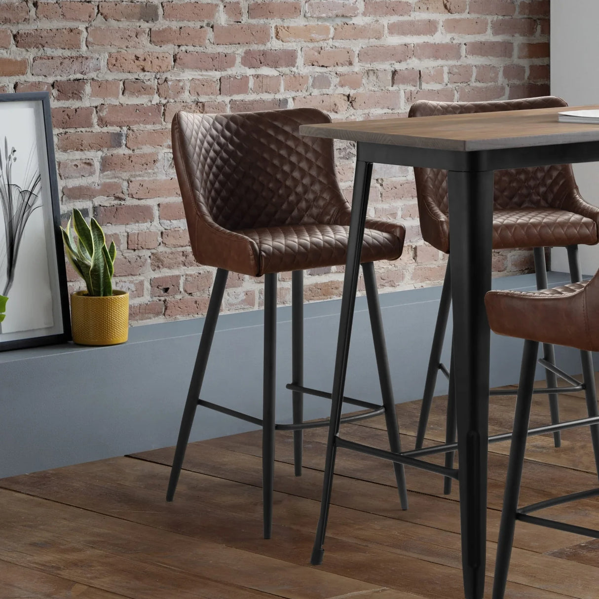 Luxe Bar Stool