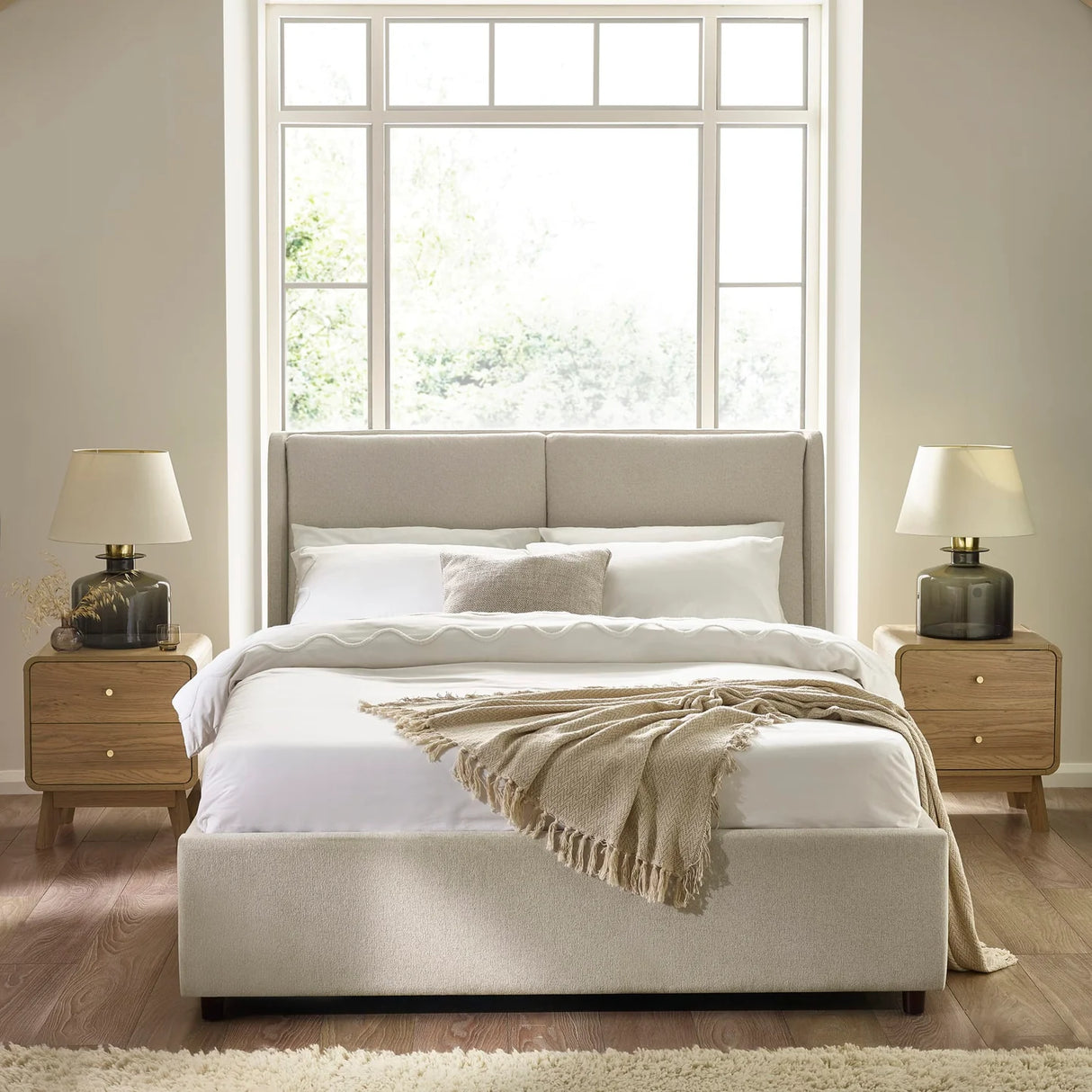 Maddock Lift-Up Ottoman Storage Bed
