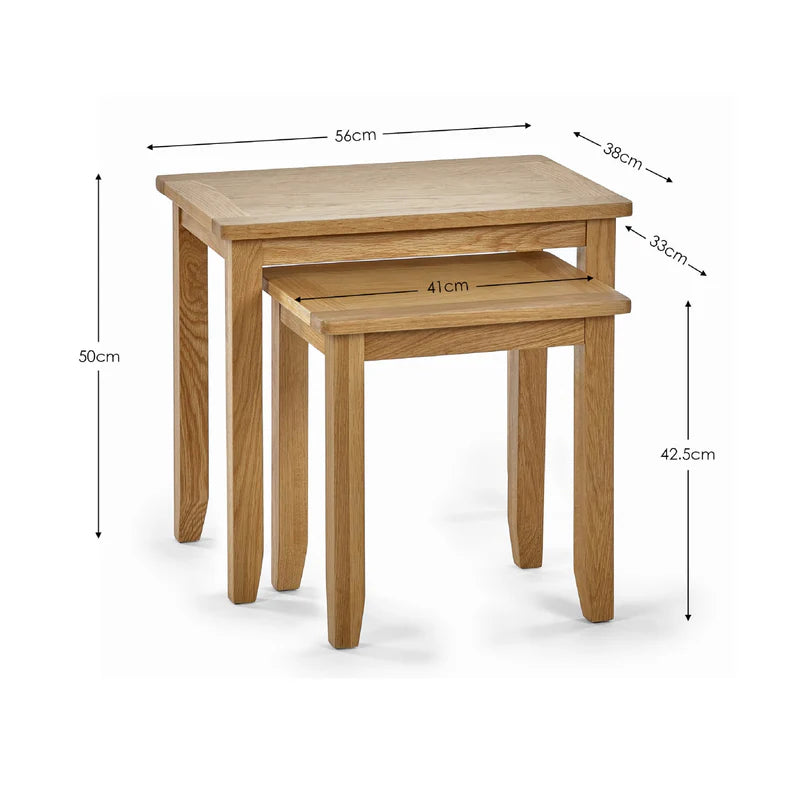 Mallory Nest of 2 Tables