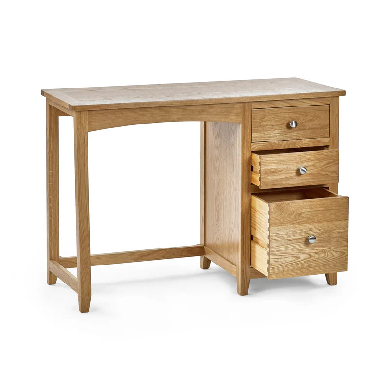 Mallory Single Dressing Table and Stool