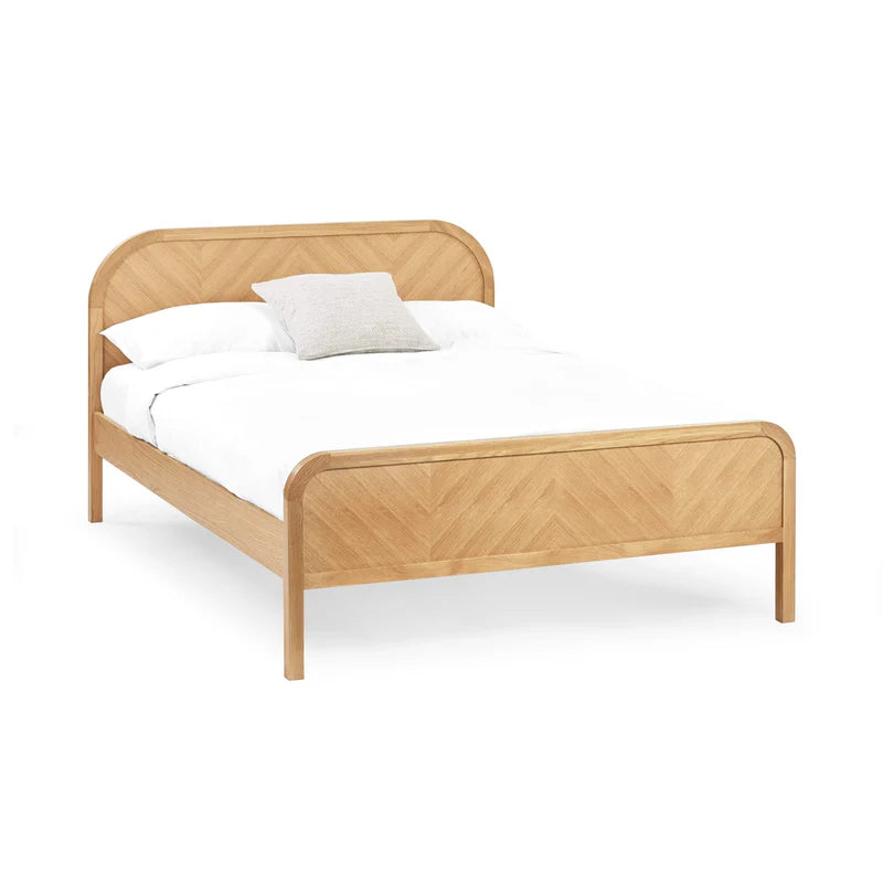 Milo Chevron Bed