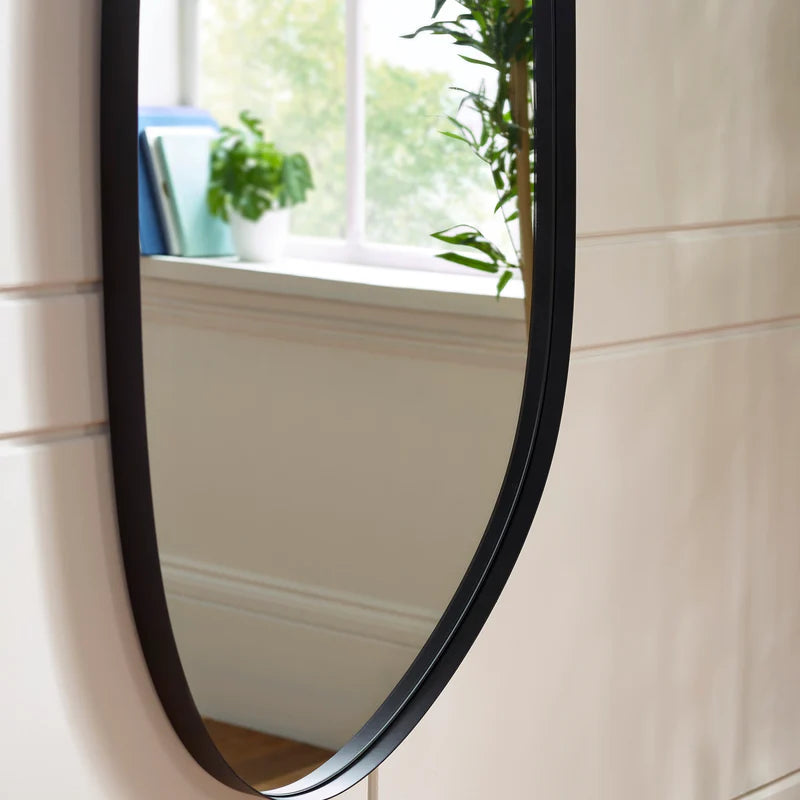 Rushmore Organic Shaped Mirror