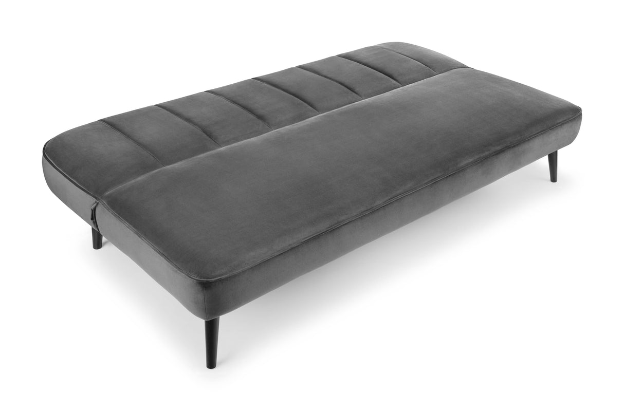 Miro Curved Back Sofabed - Blue