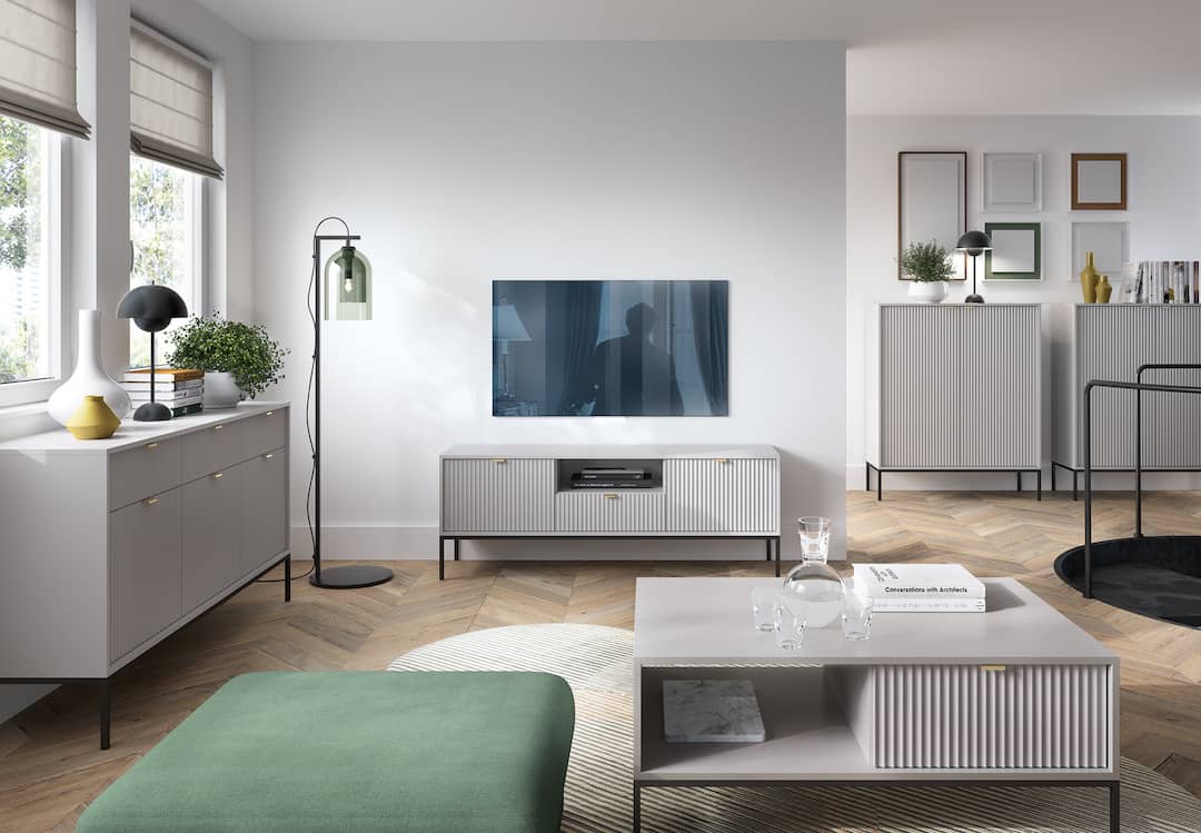 Nova Highboard Cabinet 104cm