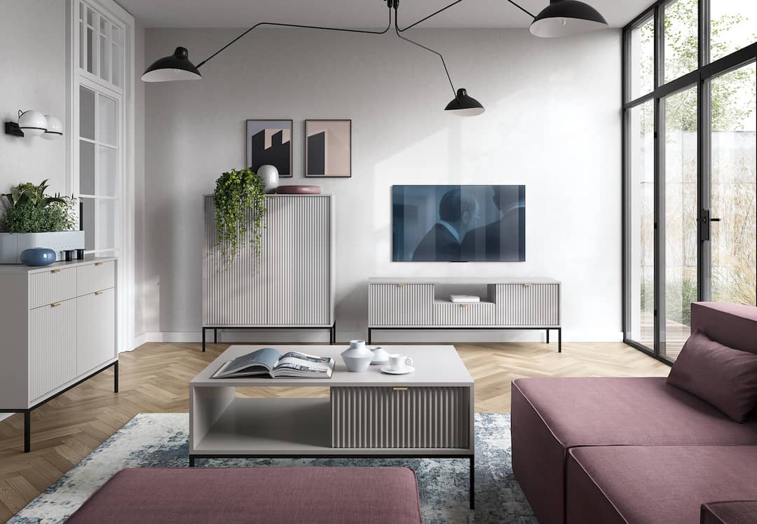 Nova Highboard Cabinet 104cm