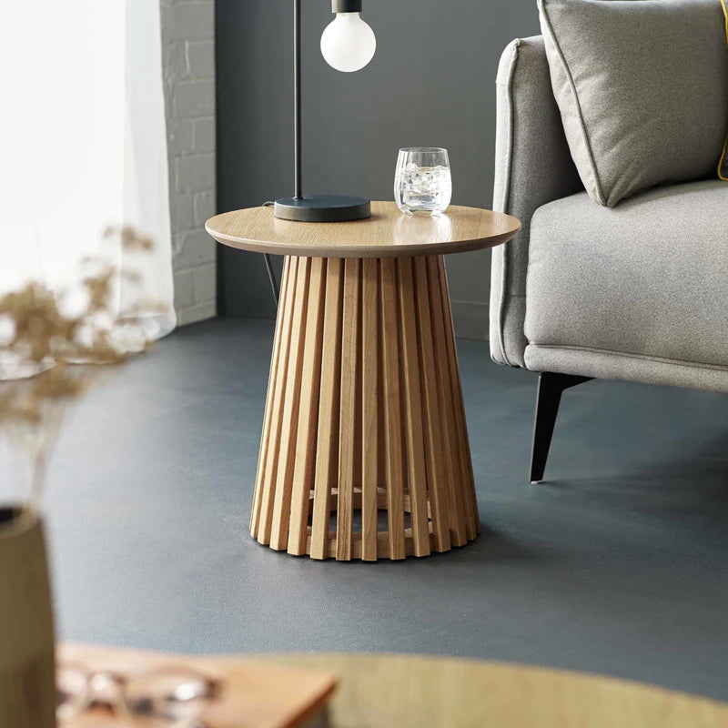 Ollie Round Lamp Table