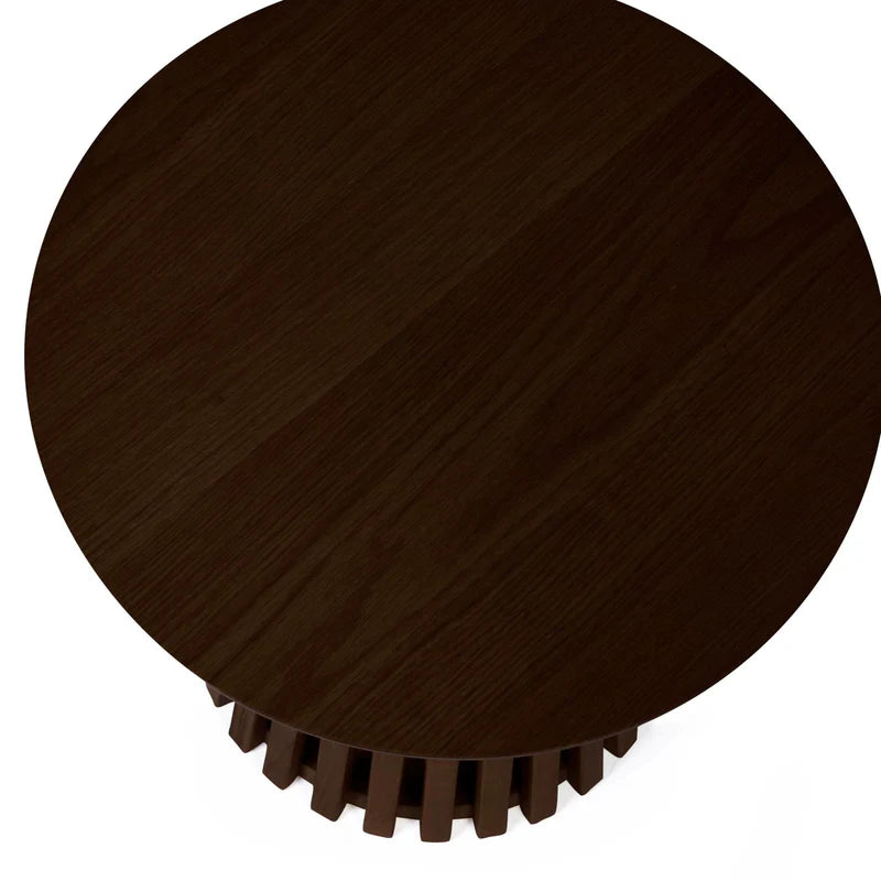 Ollie Round Lamp Table