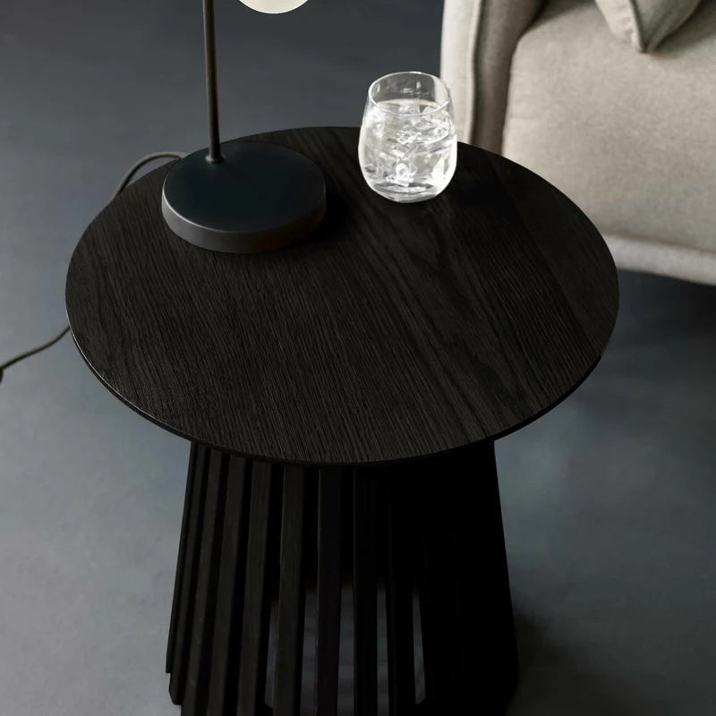 Ollie Round Lamp Table